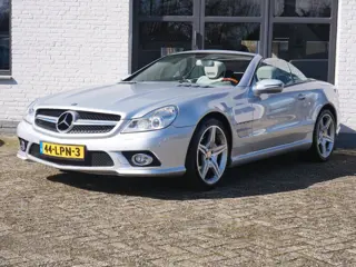 Mercedes-Benz SL-klasse 350 AMG Panorama dak Airscarf