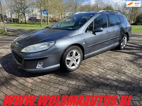 Peugeot 407 SW 2.0-16V XR Pack