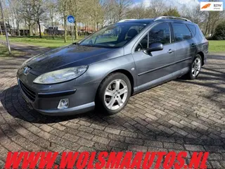 Peugeot 407 SW 2.0-16V XR Pack