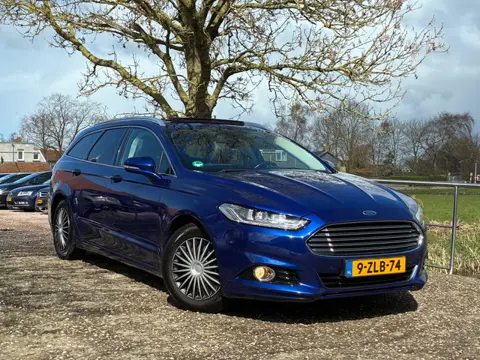 Ford Mondeo Wagon 2.0 TDCi Titanium | Leder + Pano/shuif dak + Xenon + Navi nu €5.975,-!!