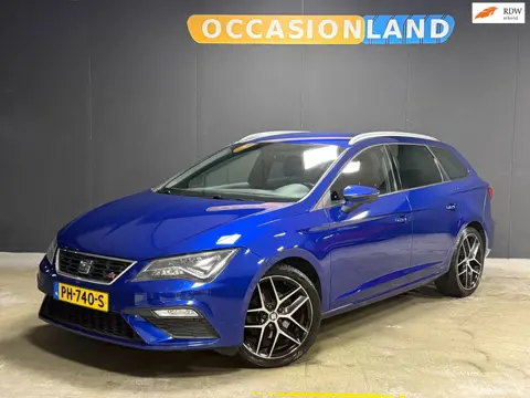 Seat Leon ST 1.4 EcoTSI FR|CAMERA|STOELV|LED|KEYLESS|SEATSOUND|CRUISE|CLIMATE|NAVI|BLUETOOTH|CARPLAY