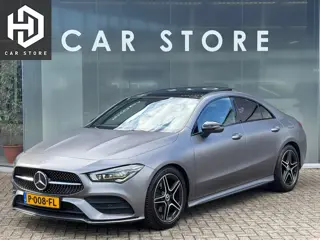 Mercedes-Benz CLA-klasse 180 AMG LINE Night|Pano|Sfeer|Memory|Dealer onderhouden