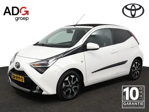 Toyota Aygo 1.0 VVT-i x-cite | Led verlichting | Achteruitrijcamera | Lichtmetalen velgen | Cabrio d