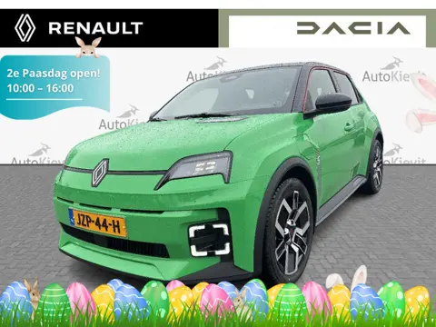 Renault 5 comfort range techno 52 kWh - V2G - pack winter / all weather banden