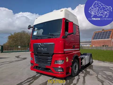 MAN TGX 470 (bj 2021, automaat)