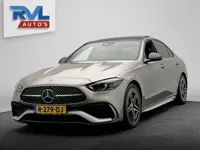 Mercedes-Benz C-klasse 180 AMG Line | Pano/Dak | Burmester | Leder/Alcantara | Camera