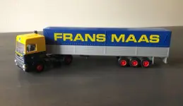 Frans Maas Daf 95 Lion Car 1:50