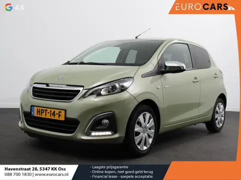 Peugeot 108 1.0 e-VTi Style | Navigatie | Android Auto | Airco | Camera | Stoelverwarming | Extra Ge