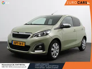 Peugeot 108 1.0 e-VTi Style | Navigatie | Android Auto | Airco | Camera | Stoelverwarming | Extra Ge