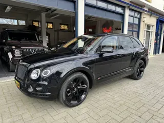 Bentley Bentayga 6.0 W12 FIRST BLACK EDITION NAIM AUDIO/22 "