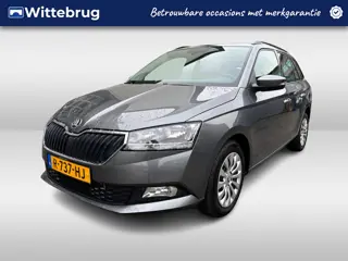 Škoda Fabia Combi 1.0 TSI Ambition Parkeersensoren / Airco / Bluetooth / Smartlink / App-connect / C