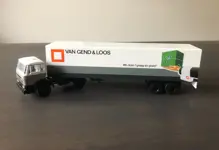 van Gend & Loos Daf F1900 Lion Car 1:50