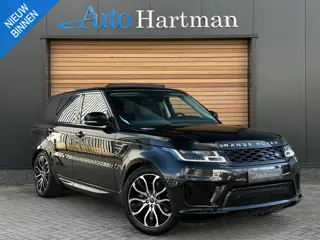Land Rover Range Rover Sport P400e HSE PANO|MERIDIAN|STUURVERWARMING|KOELBOX|LUCHTVERING|360CAM