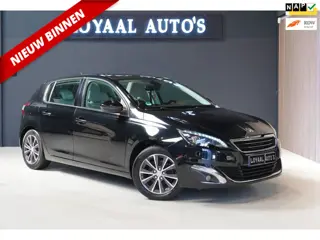 Peugeot 308 1.6 THP Première | NAVI | BI-XENON | GLEZEN-DAK | AIRCO | CRUISE | TREKHAAK | PDC | NAP.