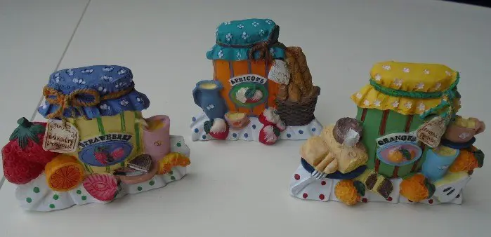 SERVETRINGEN JAMPOT DIV. FRUIT 12 STUKS NIEUW