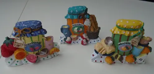 SERVETRINGEN JAMPOT DIV. FRUIT 12 STUKS NIEUW