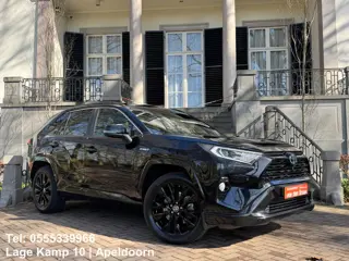 Toyota RAV4 2.5 Hybrid Style Automaat Pano- Dak Navi Xenon Leder Camera Climate Cruise Ctr Trekhaak 