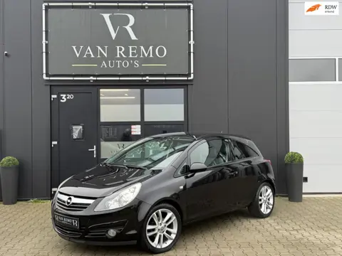 Opel Corsa 1.2-16V Sport|Clima|Cruise|Stoel/Stuur v.w|Fietsendrager!