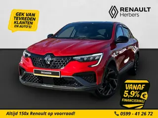 Renault Arkana 1.6 E-Tech full hybrid 145 esprit Alpine ADAPT CRUISE / STOEL/STUURVERW / TREKHAAK / 