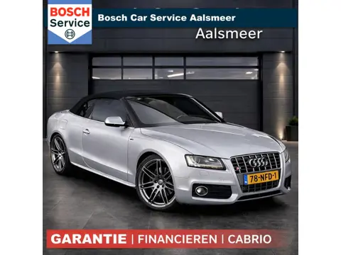 Audi A5 Cabriolet 3.0 TFSI S5 quattro Pro Line /NAP / Garantie / Leer / Carplay /