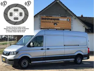 MAN TGE 2.0 TDi 103 kW Euro 6 Automaat L4H2 (bj 2021)