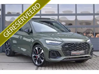 Audi Q5 Sportback 55 TFSI e S-Line 367 Pk Pano Lucht 360 Camera Oled Massage Vol Leder Matrix Led Tr