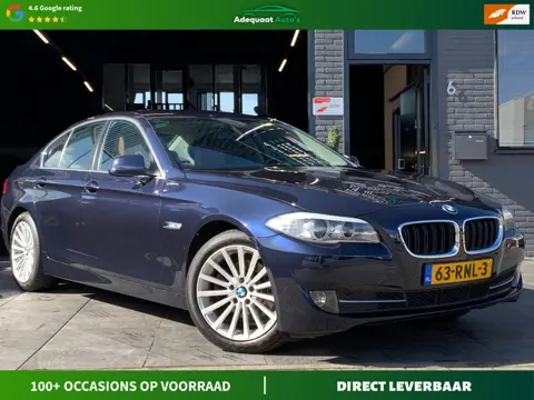BMW 5-serie 523i High Executive|Stoelvw|PDC|Cruise|NAVI|APK