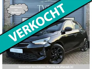 Opel CORSA 1.2 GS Line|AUTOMAAT|BLACK EDITION|CARPLAY|STOELVERW