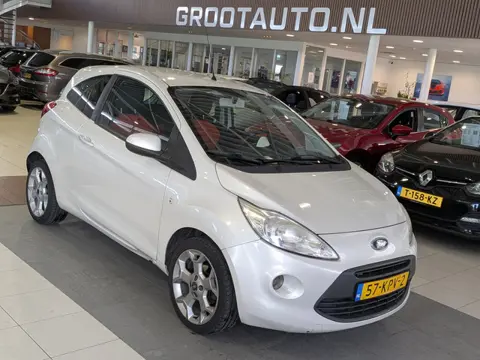 Ford Ka 1.2 Titanium Airco, Stuurbekrachtiging (bj 2010)