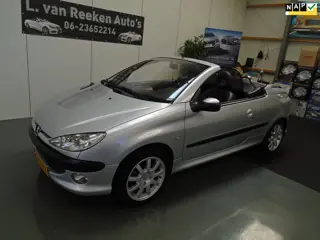 Peugeot 206 CC 1.6-16V Premium