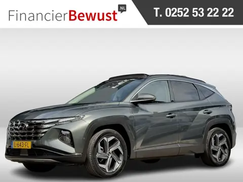 Hyundai Tucson 1.6 T-GDI AUT6 HEV PREMIUM SKY 180PK PANODAK LEDER NAVI CAMERA APPLE-CARPLAY LED LMV 