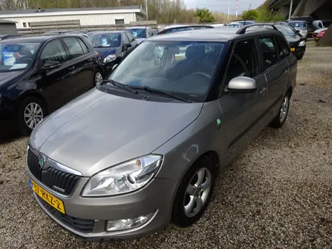 Skoda Fabia Combi 1.2 TDI Greenline airco cruise control