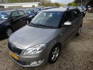 Skoda Fabia Combi 1.2 TDI Greenline airco cruise control