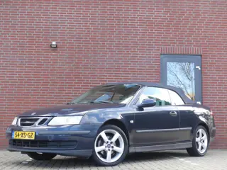 Saab 9-3 Cabrio 1.8t Linear (bj 2005)