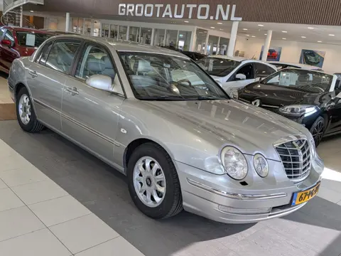 Kia Opirus 3.5 V6 Automaat Airco, Cruise Control, Trekhaak, Stuurbekrachtiging