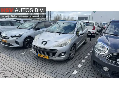 Peugeot 207 1.4 VTi Style airco LM 4-deurs org NL