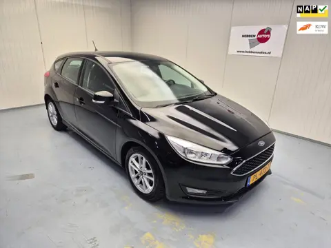 Ford Focus 1.0 Lease Edition Navi Airco Cruise Control Alu Velgen Pdc
