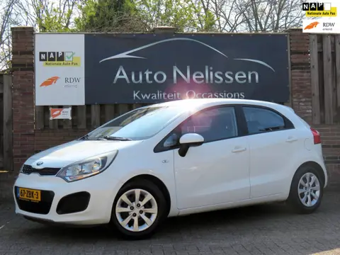 Kia Rio 1.2 CVVT 5-DEURS Comfort Pack | AIRCO | PARKEERSENSOREN | NAP |