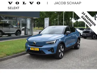 Volvo C40 Recharge 408PK Twin Intro Edition 78 kWh | 20" LMV | Trekhaak | Harman/Kardon | Getint gla
