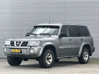 Nissan Patrol GR 3.0 Di airco Comfort grijs kenteken 1e eigenaar