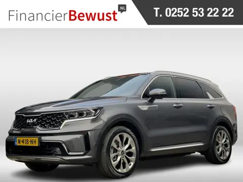 Kia Sorento 1.6 T-GDI Hybrid 2WD AUT6 EXECUTIVE 7PERS PANODAK DESIGNO-LEDER NAVI CAMERA DIG-DASH APP