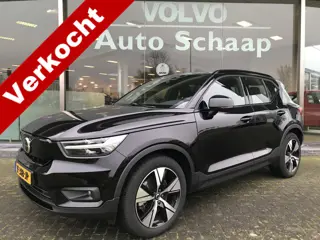 Volvo XC40 Recharge P8 AWD R-Design | Rijklaar incl 12 mnd Bovag | SoH 94% Parkeersensoren Roofrails