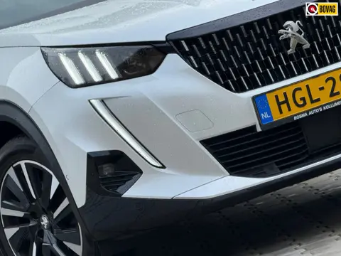 Peugeot 2008 1.2 PureTech GT Pack 155pk Automaat - Blanc Nacre - i-Cockpit/Carplay/Dab+