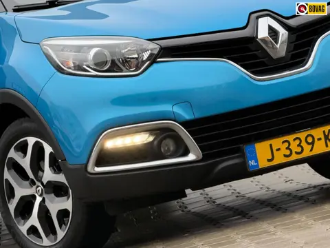 Renault Captur 0.9 TCe Dynamique - Bleu/Noir Etoile - Camera/Cruise - Compleet Gedocumenteerd