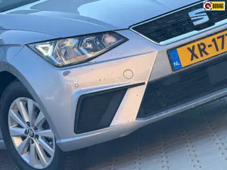 Seat Ibiza 1.0 TSI Style Bsns Intense Automaat - Urban Silver - Panorama/Carplay/Camera