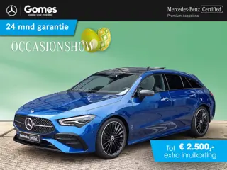 Mercedes-Benz CLA-klasse Shooting Brake 180 Star Edition AMG | Panoramadak | Nightpakket | Dodehoeka