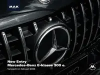 Mercedes-Benz E-klasse 300 e Sport Edition, NL-auto, pano, Burmester, bijrijdersdisplay, 360° camera