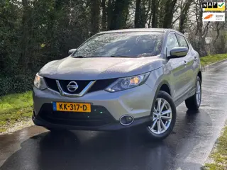 Nissan Qashqai 1.2 Acenta | " 152.000 " KM NAP + Cruise control |