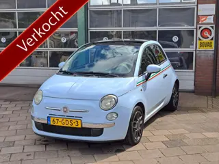 Fiat 500 1.4-16V Lounge (bj 2008)