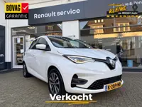 Renault ZOE R135 Intens 52 kWh Accukoop | inclusief accu | Pack winter | Soh waarde 95% | 50kw DC sn